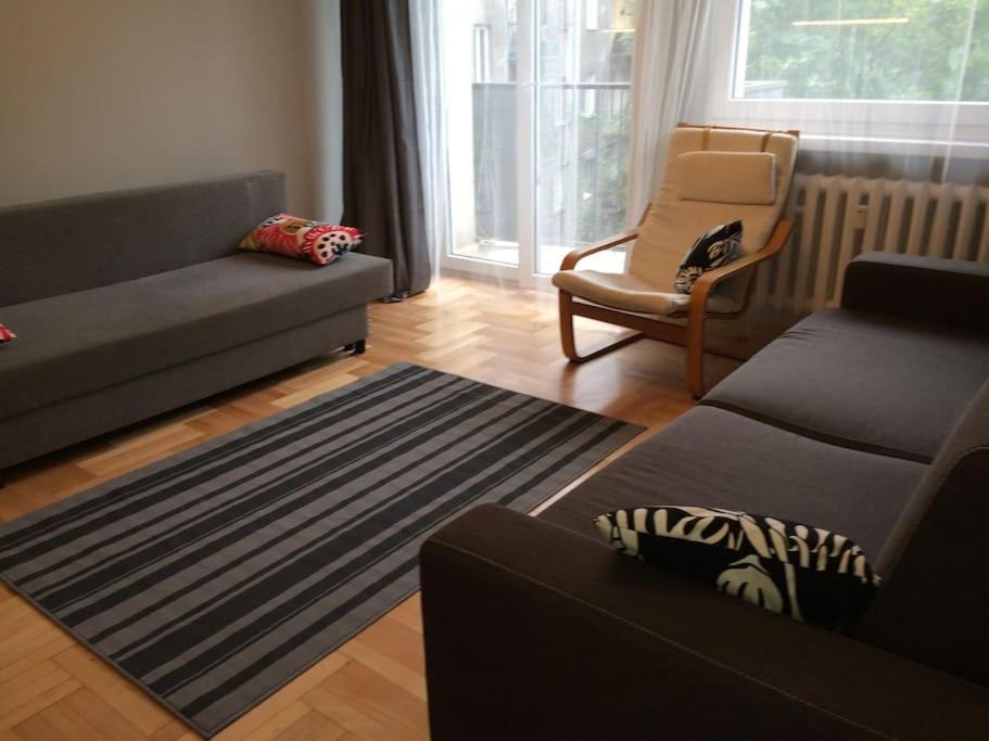 57 Lobzowska Bright Apartment Krasków Εξωτερικό φωτογραφία